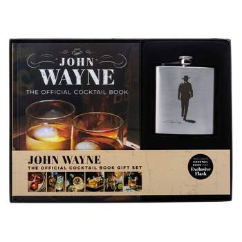 John Wayne: The Official Cocktail Book Gift Set - by  Insight Editions & André Darlington (Hardcover)