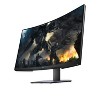 Dell 32" (81.28 cm) Curved QHD Gaming Monitor 2560 x 1440 at 165Hz (DP), 2560 x 1440 at 144Hz (HDMI), VA-Panel Brightness 400 cd/m2 (Typical), Tilt, - 2 of 4