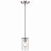 Millennium Lighting Verlana 1 - Light Pendant in  Brushed Nickel - 2 of 3