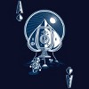 Junior's Design By Humans Ace Of Spaces By StevenToang T-Shirt - 2 of 3