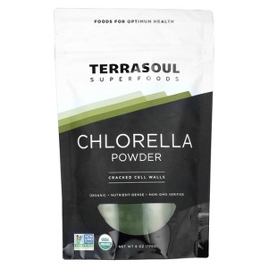 Terrasoul Superfoods Chlorella Powder, 6 oz (170 g) - 1 of 2