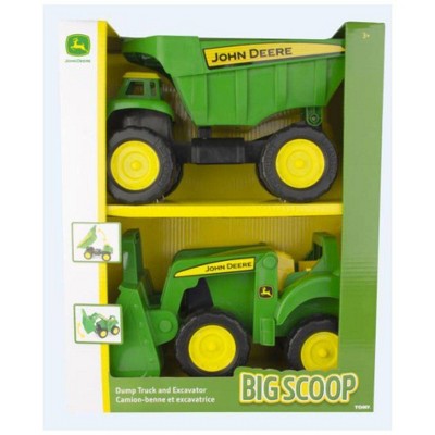 melissa and doug dump truck and loader