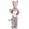 HalloweenCostumes.com Lovable Kitten Costume for a Toddler - 3 of 3