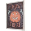 Northlight Trick or Treat Jack O Lantern Halloween Wall Sign - 18.75" - 4 of 4