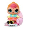 L.O.L. Surprise! Neon Q.T. Huggable Soft Plush Doll - image 3 of 4