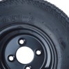 Trailer Tires on Rims 2-Pack,  Bolt Pattern, Load Range  for Boat & Utility Trailers - 2 of 4
