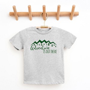 The Juniper Shop Adventure Is Out There Mountains Youth Short Sleeve Tee - 1 of 2