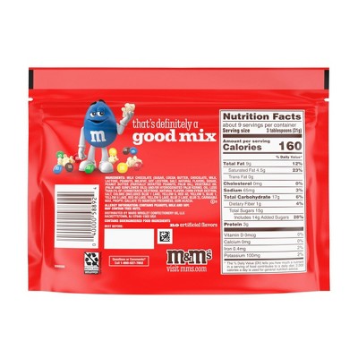 M&#38;M&#39;S Peanut Butter Minis Stand Up Pouch Candy - 8.6oz_4