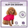 Rocky Thermal Fleece-Lined PET Sweater for Dogs, Puppies, Cats - Warm Coat Bodysuit One-Piece Jacket, Jammies with Leg Warmers - 4 of 4