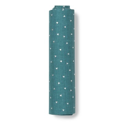 cloud island muslin swaddle blankets