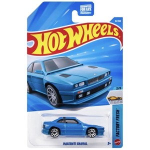 Hot Wheels Maserati Shamal Factory Fresh New 2026 - 1 of 4