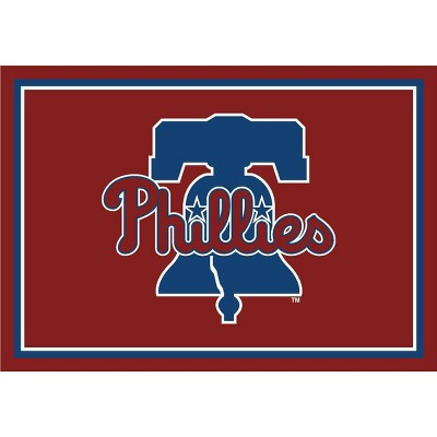 MLB Philadelphia Phillies 4"x6" Spirit Rug