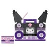 Brickcraft Sanrio Kuromi Boombox 139 Piece Building Set - 2 of 4
