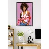 Trends International Whitney Houston - Jeans Framed Wall Poster Prints - 2 of 4