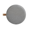 NicBex Storage Bench 14" Round Upholstered Storage Ottoman with Fabric Accent for Bedroom and Entryway - 3 of 4