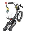 JOYSTAR Sport Boys Bike for Kids with Water Botter & Flag - 3 of 4