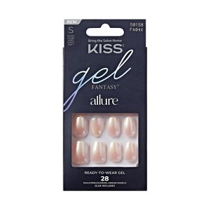 KISS Products Gel Fantasy Fake Nails - Lead-in - 31ct - 1 of 4
