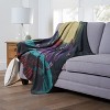 Warner Bros. WB 100 Powerful And Beautiful Silk Touch Throw Blanket 50x60 Inches - 4 of 4