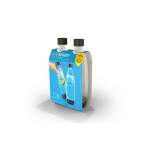 SodaStream 1L Carbonating Bottle - 2pk - Black