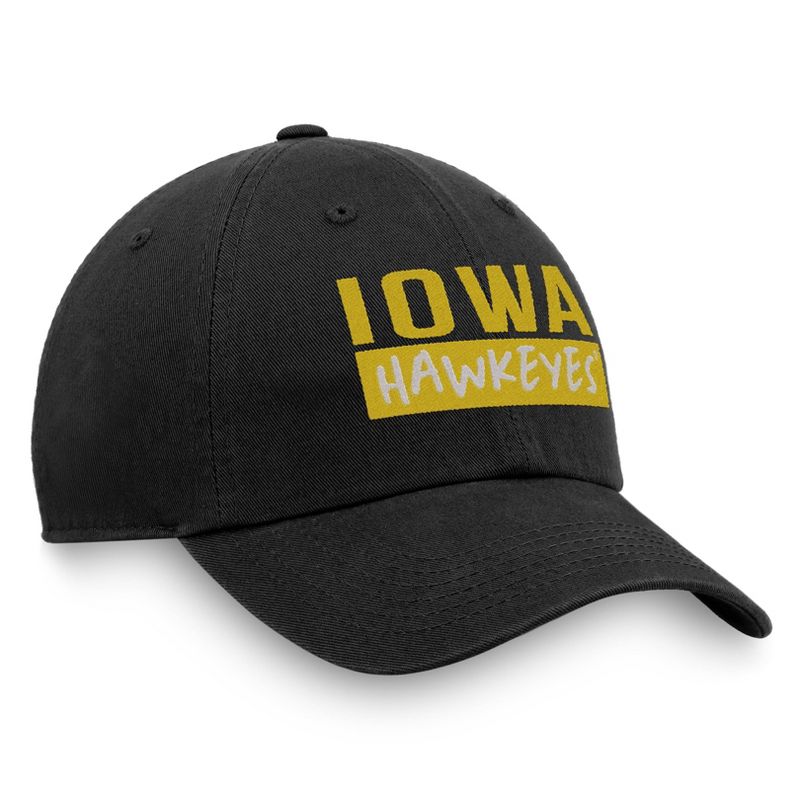 NCAA Iowa Hawkeyes Youth Unstructured Scooter Cotton Hat, 3 of 5