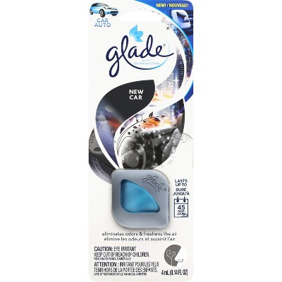 Glade Car Vent Oil New Car Feel Air Freshener