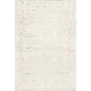 Nuloom Adalyn Persian Medallion Pet Friendly Machine Washable Area Rug - 1 of 4