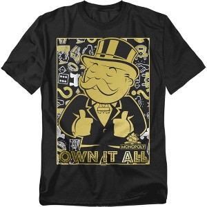 Monopoly Own Adult T-Shirt - 1 of 4