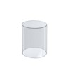 Azar Displays Clear Acrylic Cylinder, Plastic Round Container and Riser, 4"W x 8"H - 2 of 4