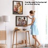 Americanflat 16x20 Poster Frame in Walnut with Polished Plexiglass - Horizontal and Vertical Formats with Included Hanging Hardware - 4 of 4