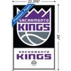 Trends International NBA Sacramento Kings - Logo 21 Unframed Wall Poster Prints - 3 of 4