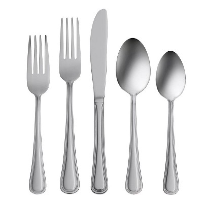 Oneida 74pc Stainless Steel Hollis Flatware Set : Target