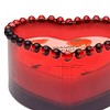 3.0oz Glass Heart Candle - Bullseye's Playground™ - 3 of 3