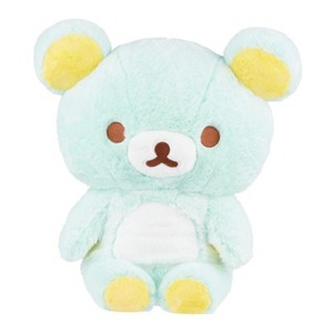 Rilakkuma San-X Original Long Pile Sherbet Series Plush - Green - 1 of 4