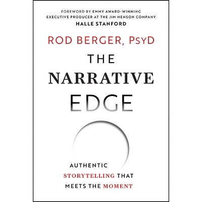 The Narrative Edge - by  Rod Berger (Hardcover)