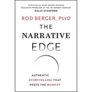 The Narrative Edge - by  Rod Berger (Hardcover) - 1 of 1