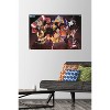 Trends International One Piece: Wano Country - Group Attack Unframed Wall Poster Print Clear Push Pins Bundle 22.375" x 34" - 2 of 4