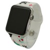 Olivia Pratt Christmas Printed Silicone Apple Watch Band - 3 of 4