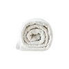 JUJABU 90" x 90" Cozy Reversible Plush & Microfiber Blanket – For All-Season - 4 of 4