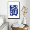 Little Dean S and U Metal Framed Art Print - Deny Designs - 2 of 3