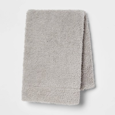 Photo 1 of 2 PACK---Standard Textured Pillowcase Gray - Room Essentials&#8482;