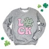 Simply Sage Market Women's Graphic Sweatshirt Irish Rainbow - 2 of 4