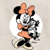 Boys' - Disney - Minnie Mouse & Figaro Hugs Graphic Long Sleeve Fleece Sweatshirt - 2 of 4