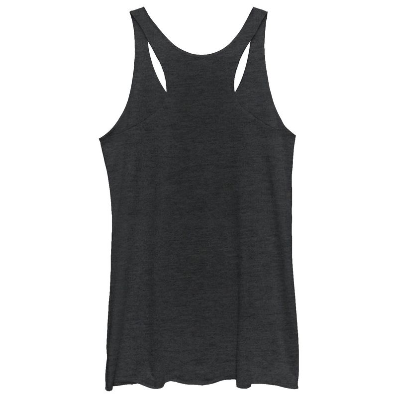 Women's CHIN UP Not the Instructor Racerback Tank Top, 3 of 5