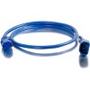 C2G 5ft 18AWG Power Cord (IEC320C14 to IEC320C13) - Blue - For PDU, Switch, Server - 250 V AC / 10 A - 2 of 2