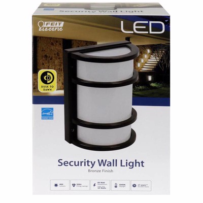 Feit Electric Smart Switch Hardwired Led White Security Floodlight : Target