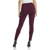 Rekucci Women's Secret Figure Pull-On Stretchy Knit Skinny Pants – Office Yoga Style, Tummy Control, Professional Look - 3 of 4