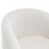 SEYNAR Mid Century Modern Velvet 360 Degree Swivel Accent Chair Set of 2 - 4 of 4