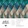 Woolweave Fingering Yarn - Hand Dyed Variegated Yarn - 75% Merino Wool & 25% Polyamide, 438 Yards, 100g - Sandy Sea - 2 of 4