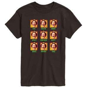 Men's - Elf - Faces Of Buddy Short Sleeve Graphic T-Shirt - 1 of 3