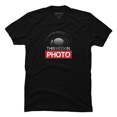 Men's Design By Humans TWiP - Camera Logo By TWiP T-Shirt